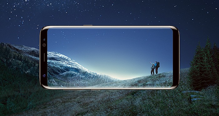 The Samsung Galaxy S8 Plus is a workhorse