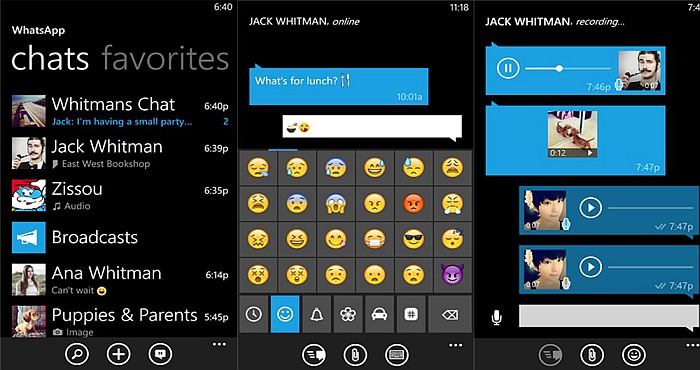 Download WhatsApp Beta 2.17.234 for Windows Phone