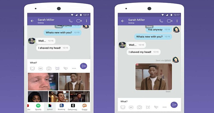 viber keyboard extensions