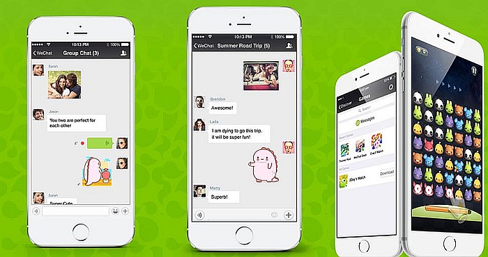 wechat app store