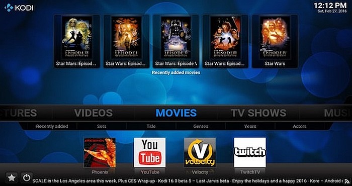 Download Kodi