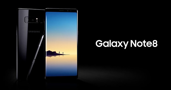 The New Samsung Note 8