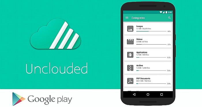 Unclouded app