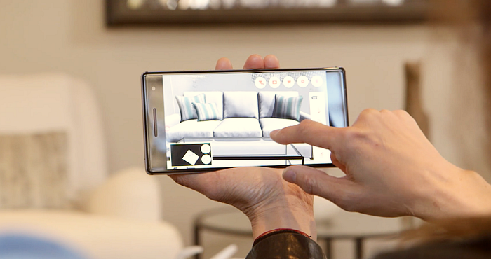 Pottery Barn owns AR app to preview your future furniture