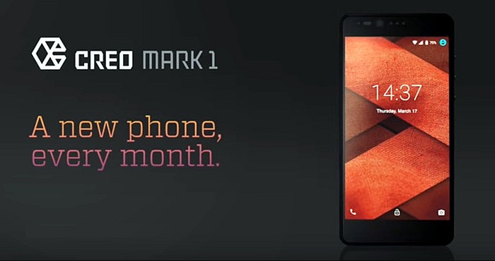 CREO Mark 1 Cheapest Smartphone