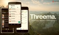 Download Threema Messaging App to Send GIFs and PDFs Threema messaging app 1 Threema messaging app