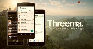 Threema messaging app