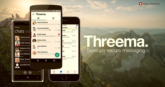 Download Threema Messaging App to Send GIFs and PDFs