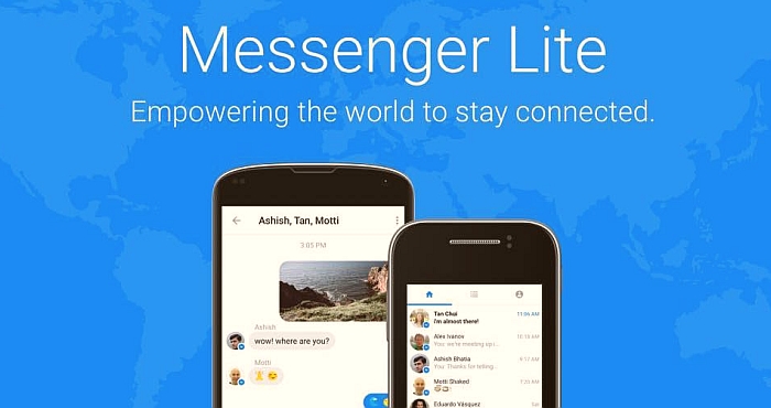 Download Facebook Messenger Lite or the Original Messenger