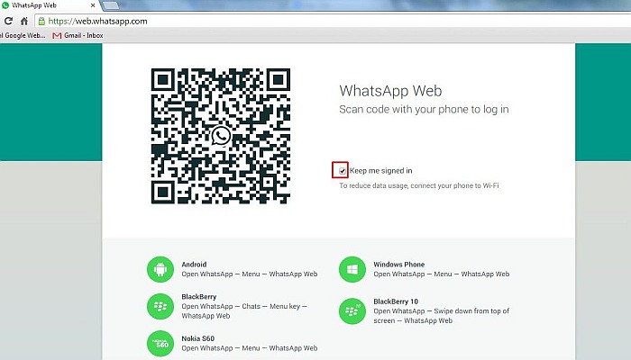 whatsapp web