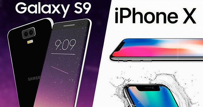 Samsung Galaxy S9 Challenges iPhone X