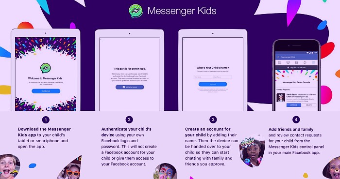 Download Messenger Kids app today for iPhone and iPad
