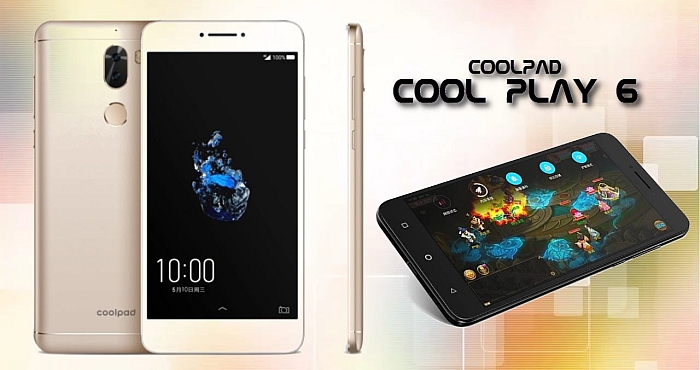 The Coolpad Cool Play 6 with 6 gigs of RAM