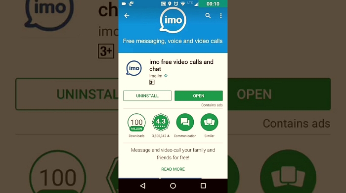 IMO Messenger reaches 500 million downloads