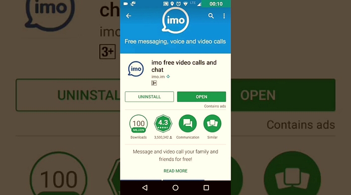 IMO  million downloads