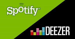 spotify vs deezer