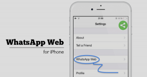 whatsapp web for iphone