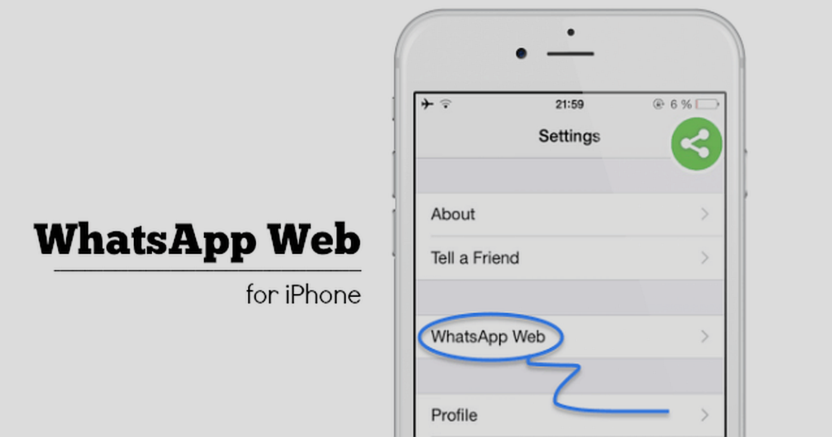 Setting Up WhatsApp Web on your Smartphone