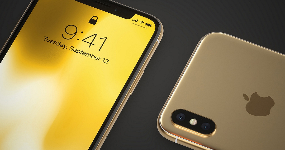 The Secret Golden IPhone X Revealed