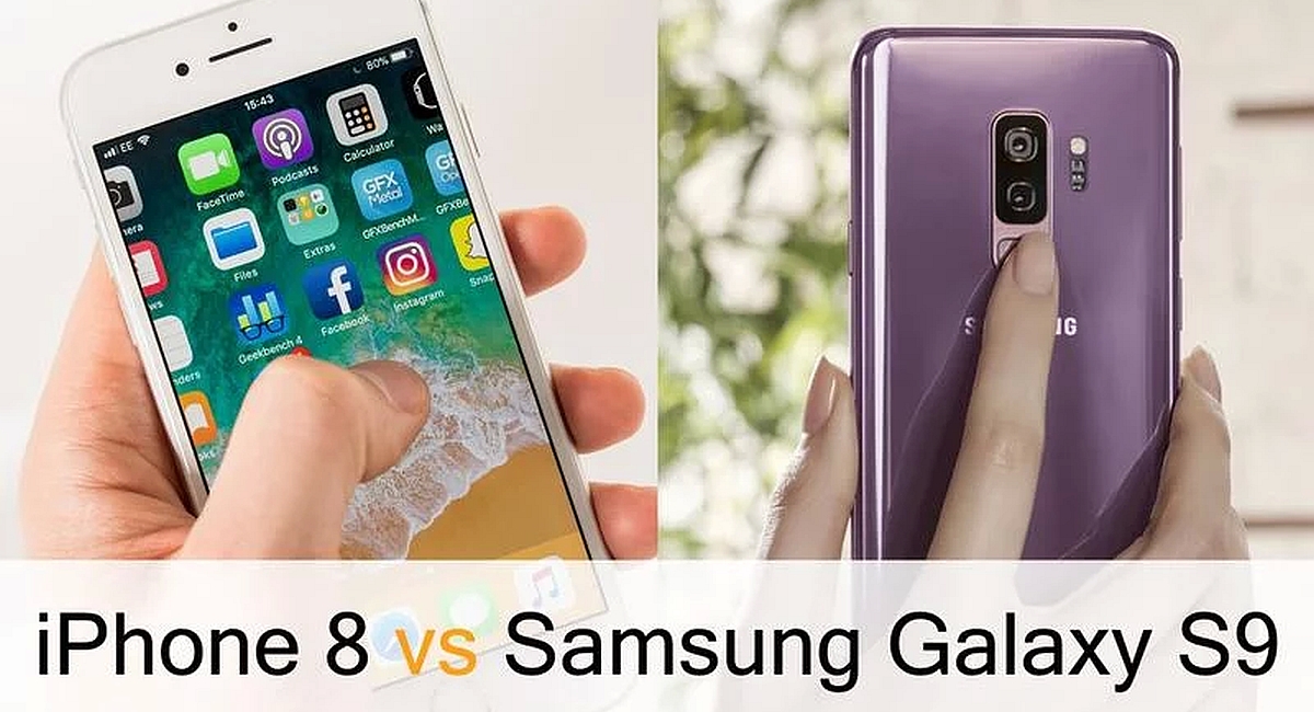 survey iphone  vs samsung s