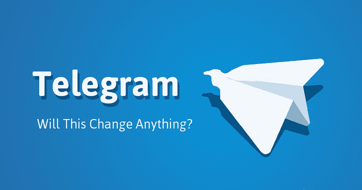 Telegram Messenger App against Russia Authorities