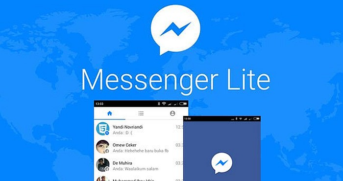 Facebook Messenger Lite world
