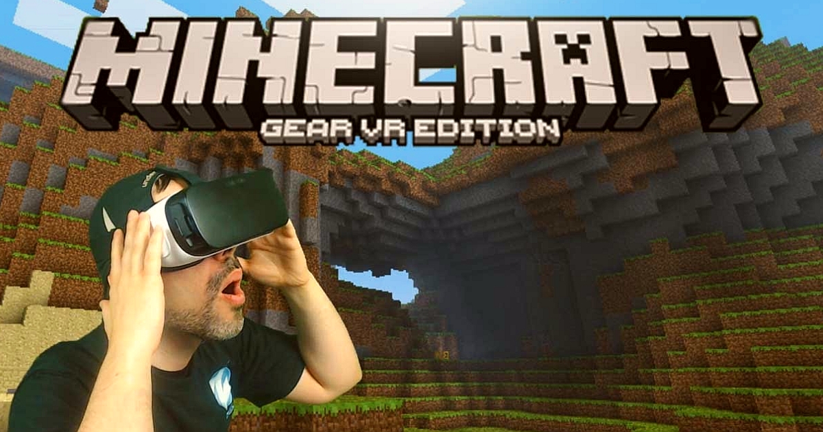 Minecraft for Virtual Reality is the Ultimate Fun