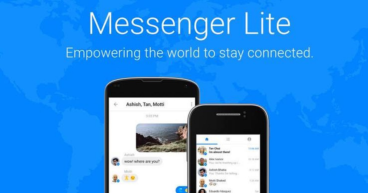 Save Data with the Facebook Messenger Lite App