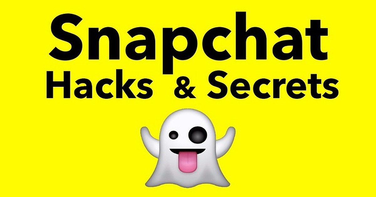 5 Snapchat Hacks That Would Change Your Life