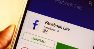 facebook lite tracking