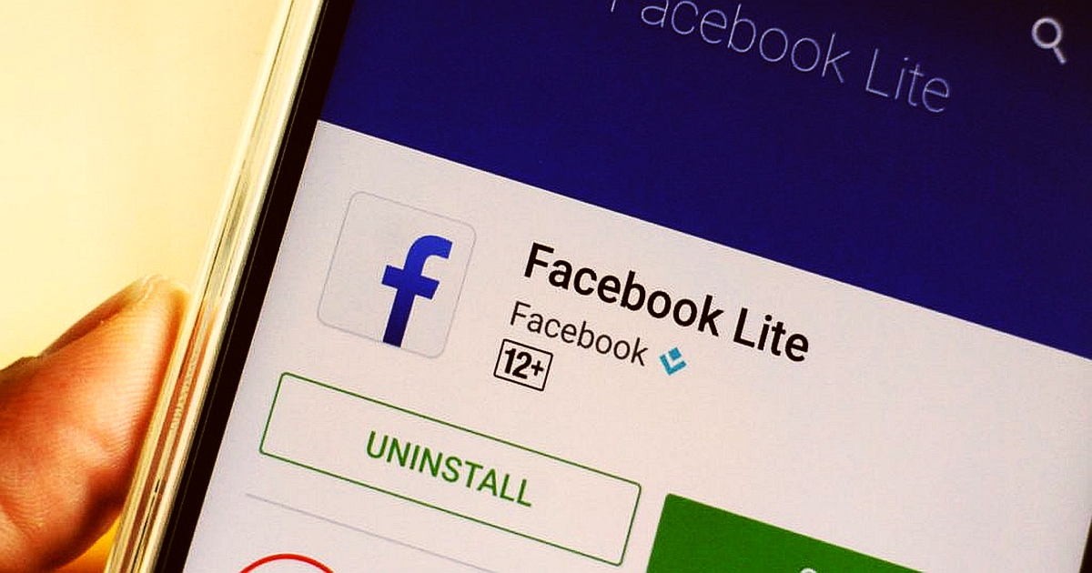 Is Facebook Lite Tracking You Down?