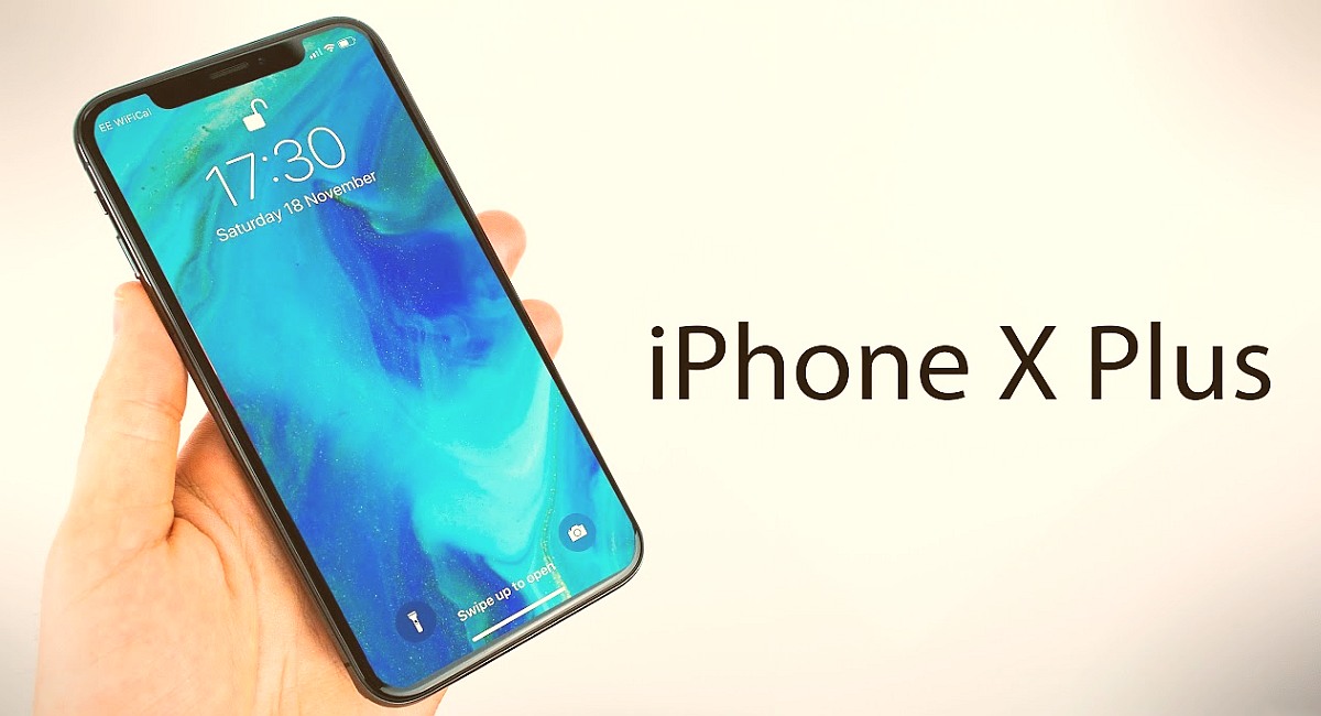 iPhone X Plus in 2018