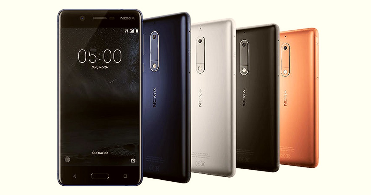 Reasons to Buy the Nokia 5 Smartphone