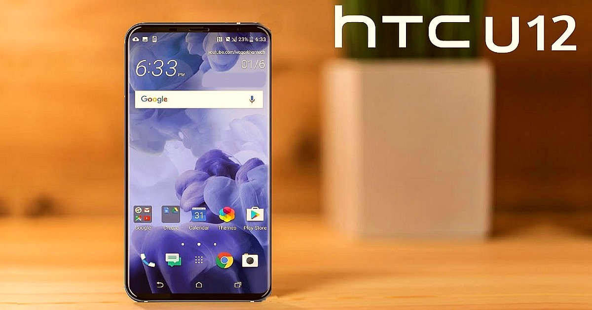 HTC U12 and HTC U12 Plus