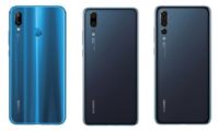 huawei P smartphone