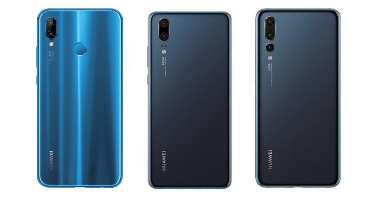 huawei P smartphone