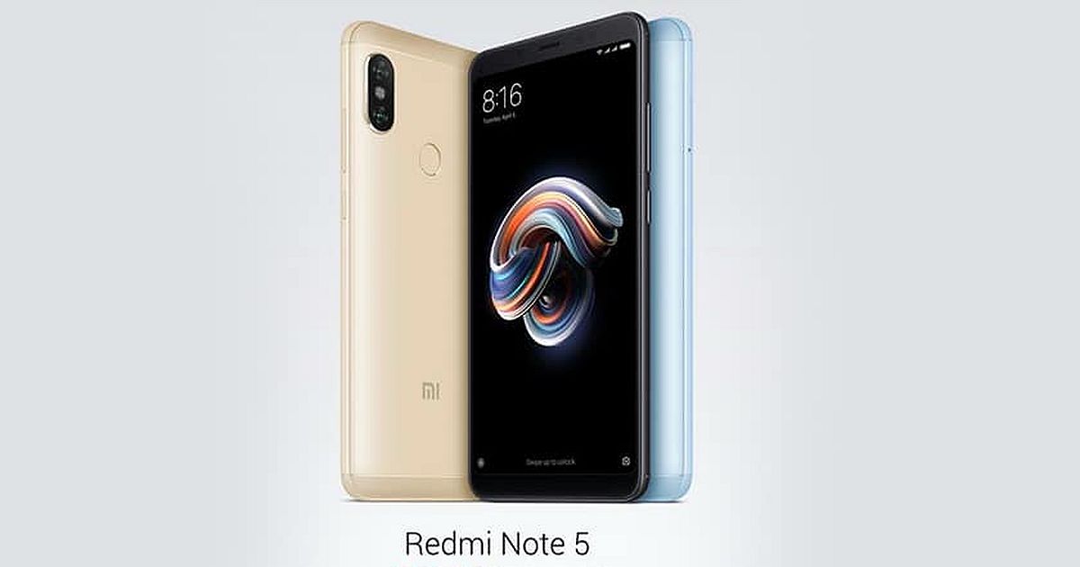 Xiaomi Redmi 5 Note is Here to Rule