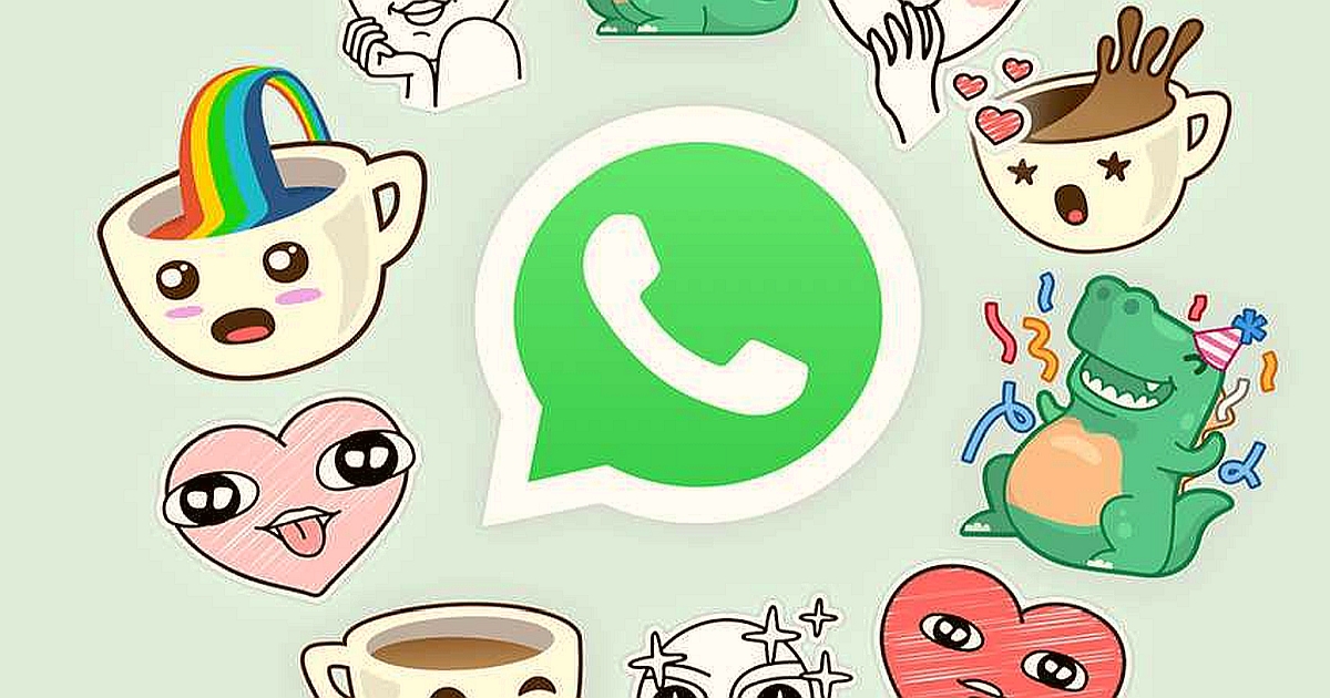 WhatsApp New 2018 Personalized Stickers