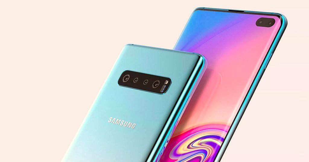 Samsung's Grand Representation of Samsung Galaxy S10 in 2019 S10 3