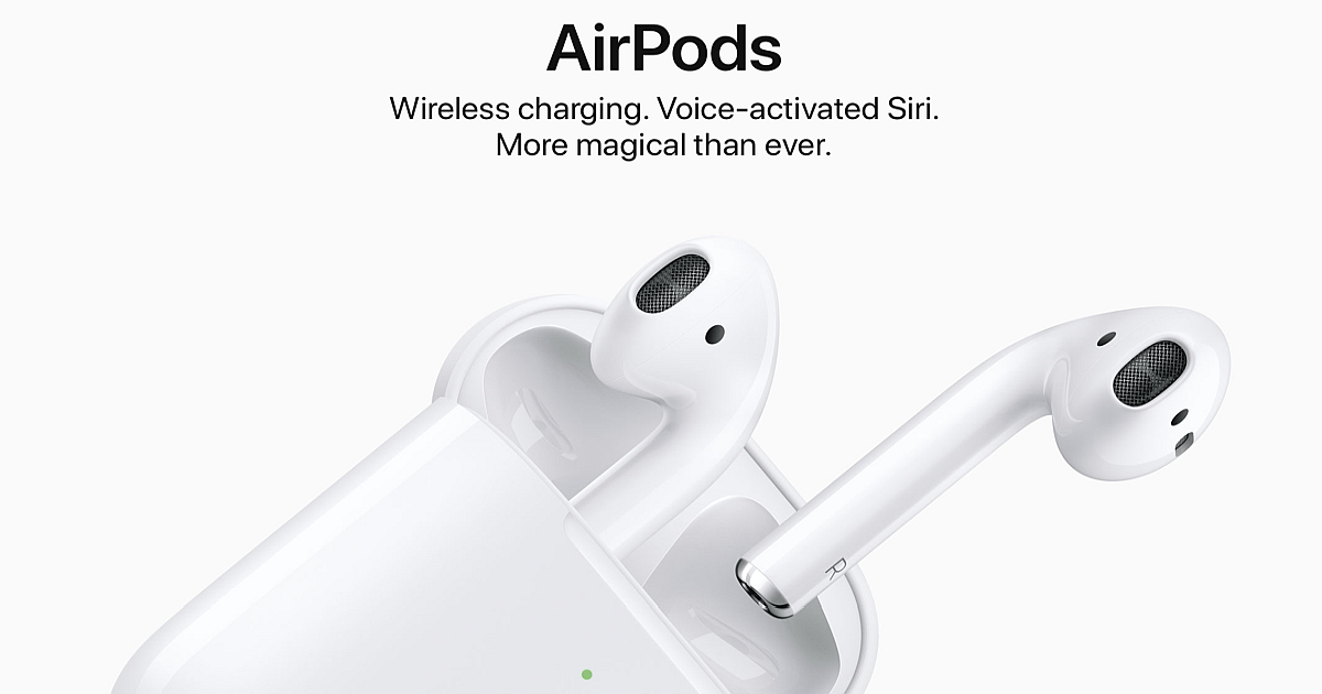 Buy new Apple Airpods 2 !