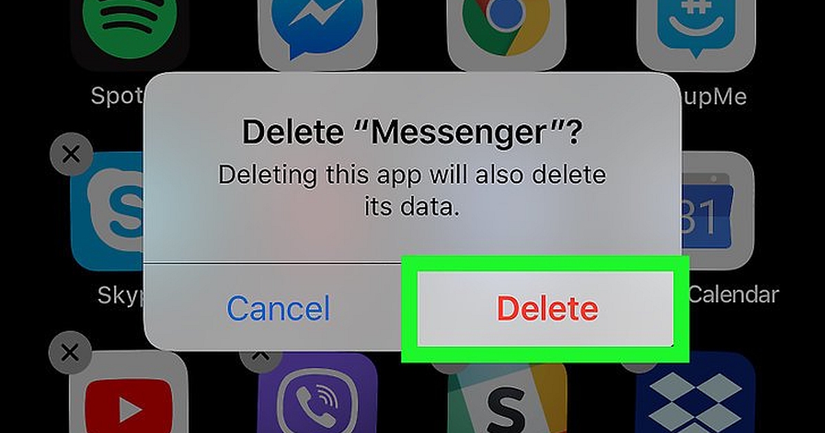 Как очистить мессенджеры на iphone