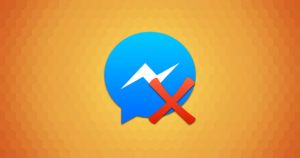 How To Delete Facebook Messenger on Android delete messenger android 12