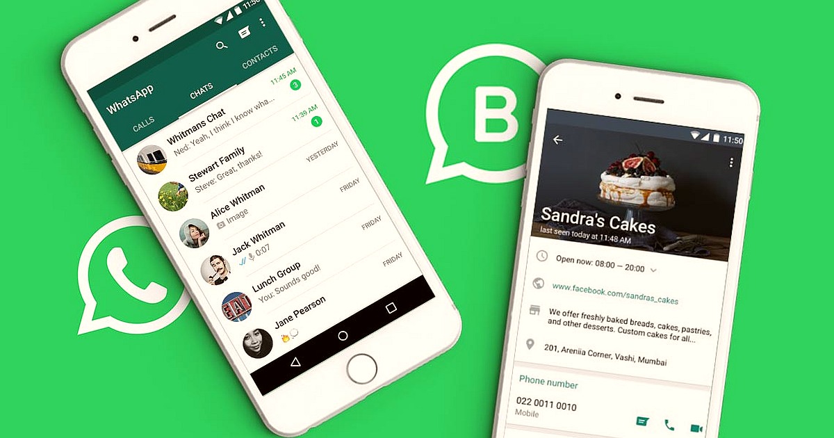 Download WhatsApp Business for iOS Devices