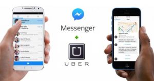 Where are you? Uber and Lyft rides with Facebook Messenger App Uber Lyft Facebook Messenger App 12