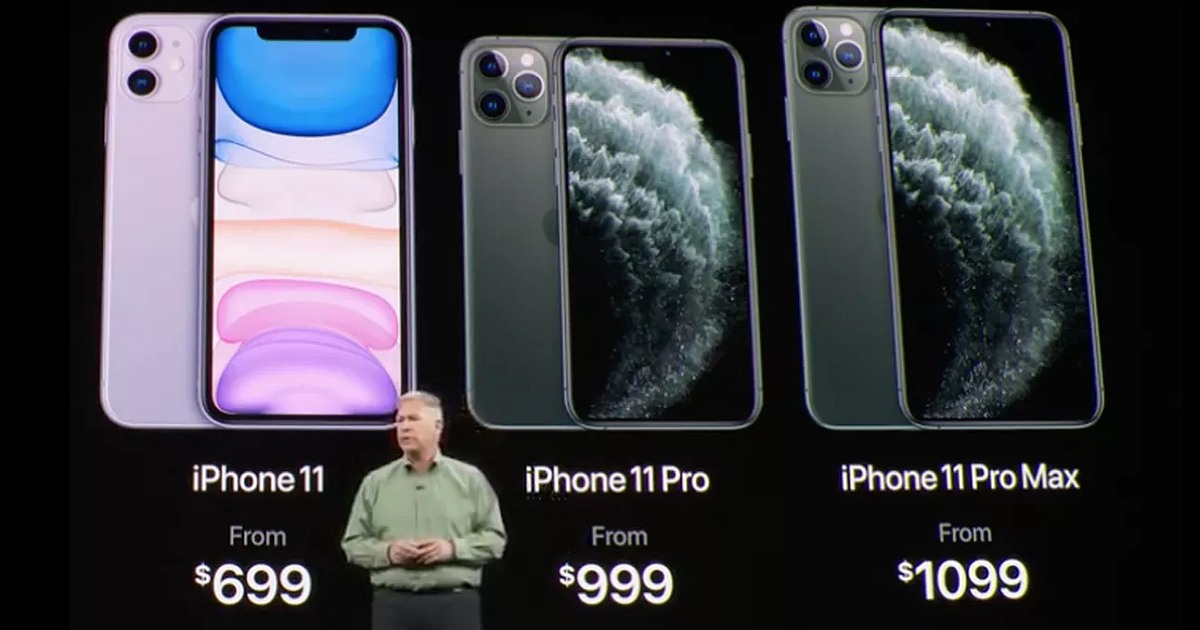 iPhone 11 Pro or 11 Pro Max? iPhone 11 with Job's Shirt iPhone 11 smartphone 1