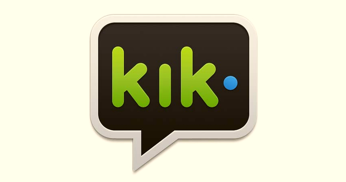 Kik Messenger App: about to Shut down one of the most popular messaging app kik app 1