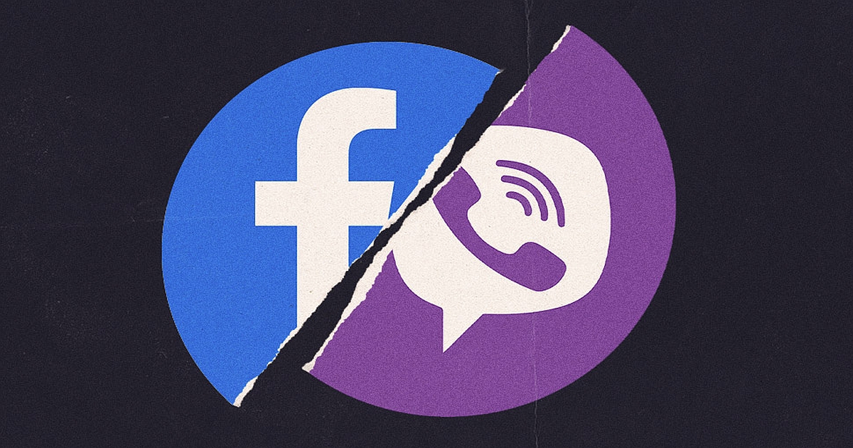 Viber Messenger Cuts Business Relations With Facebook viber facebook 1